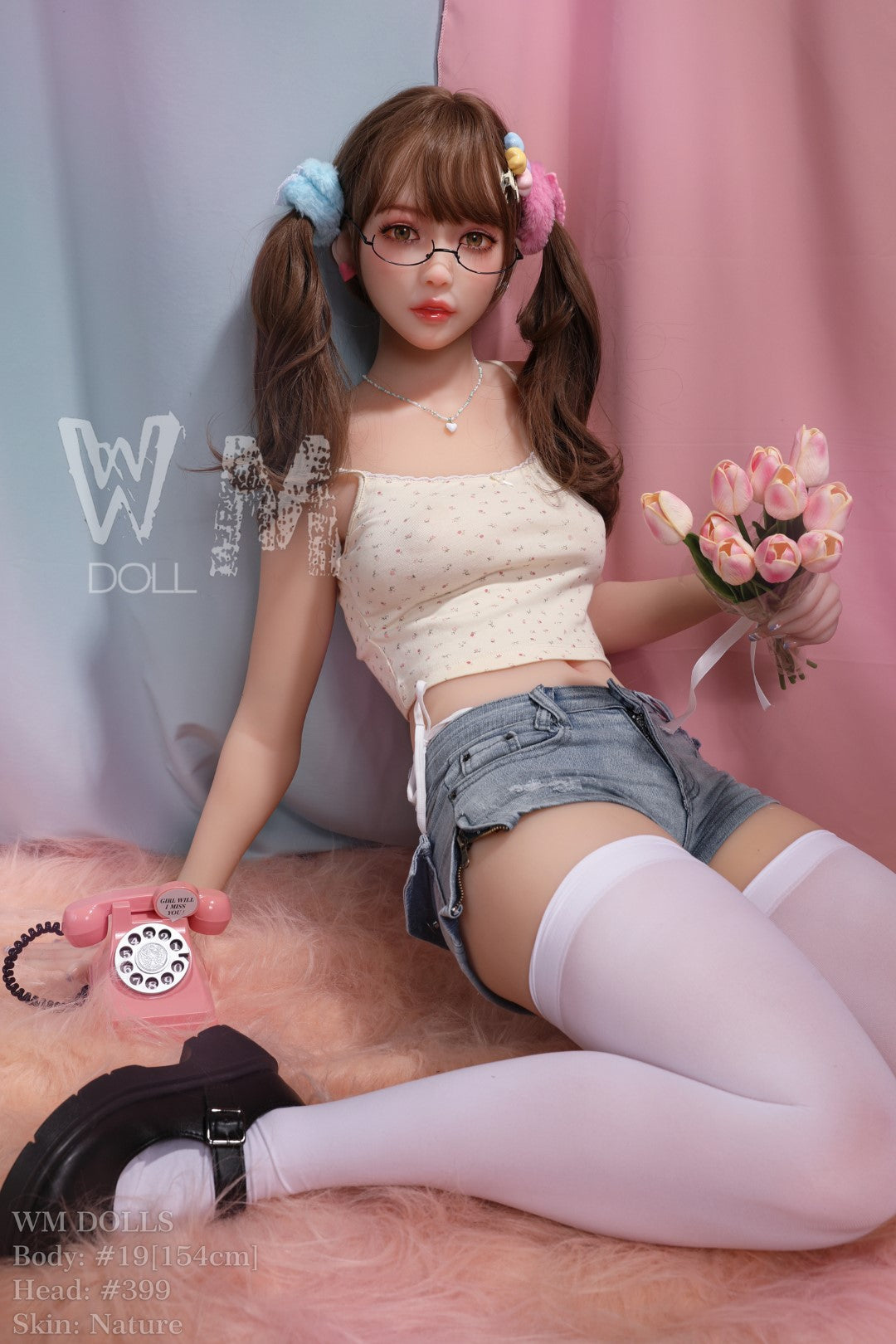 Katie sekspop (WM-Doll 154 cm B-cup #399 TPE)