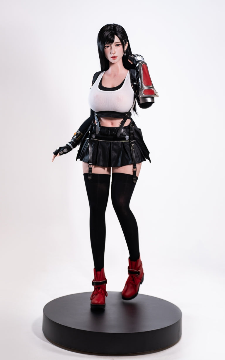 Tifa-sekspop (FUDoll 162cm F-Cup siliconen)
