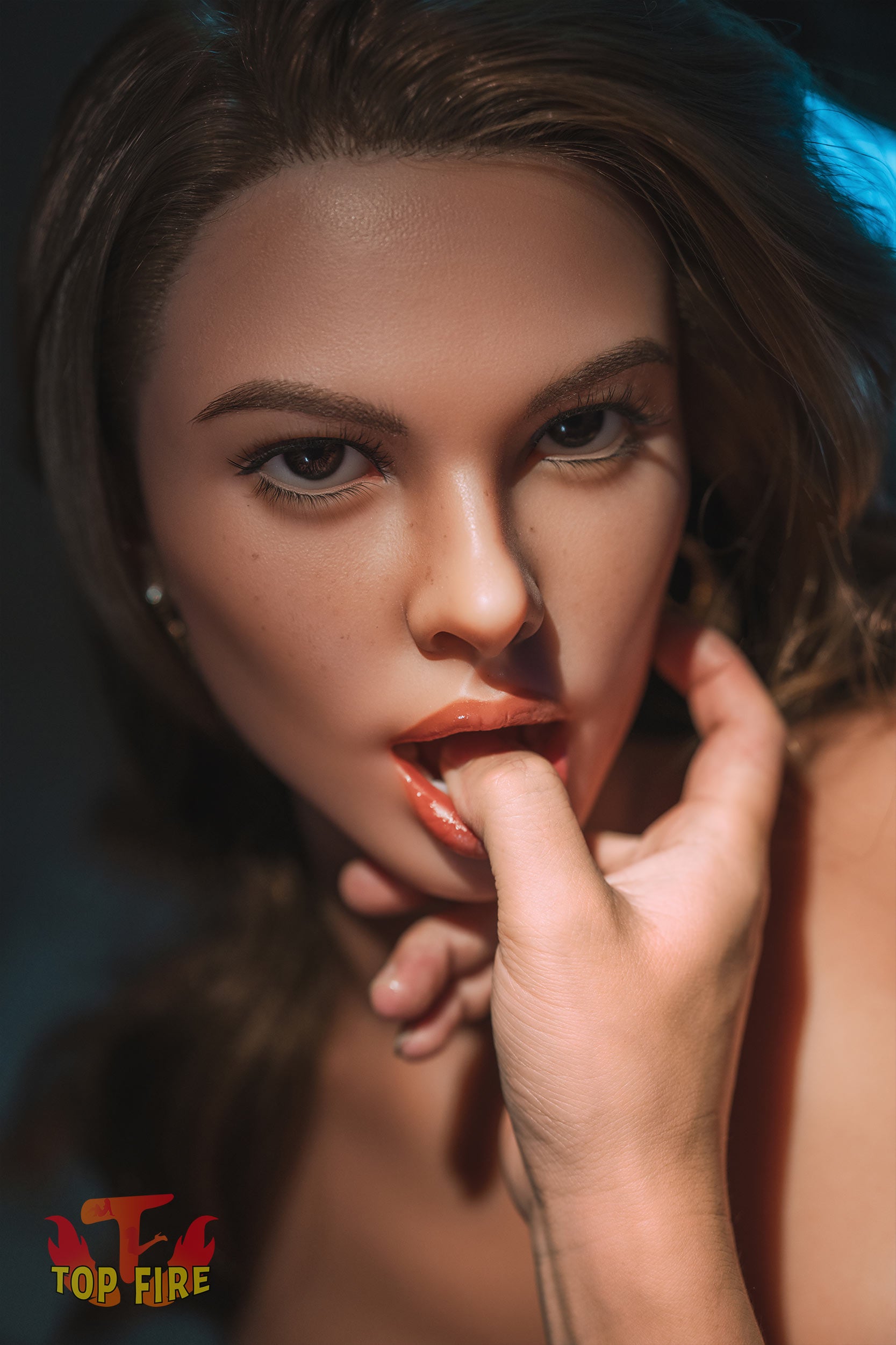 Eva Sex Doll (Top Fire Doll 170 cm e-cup T44 siliconen)