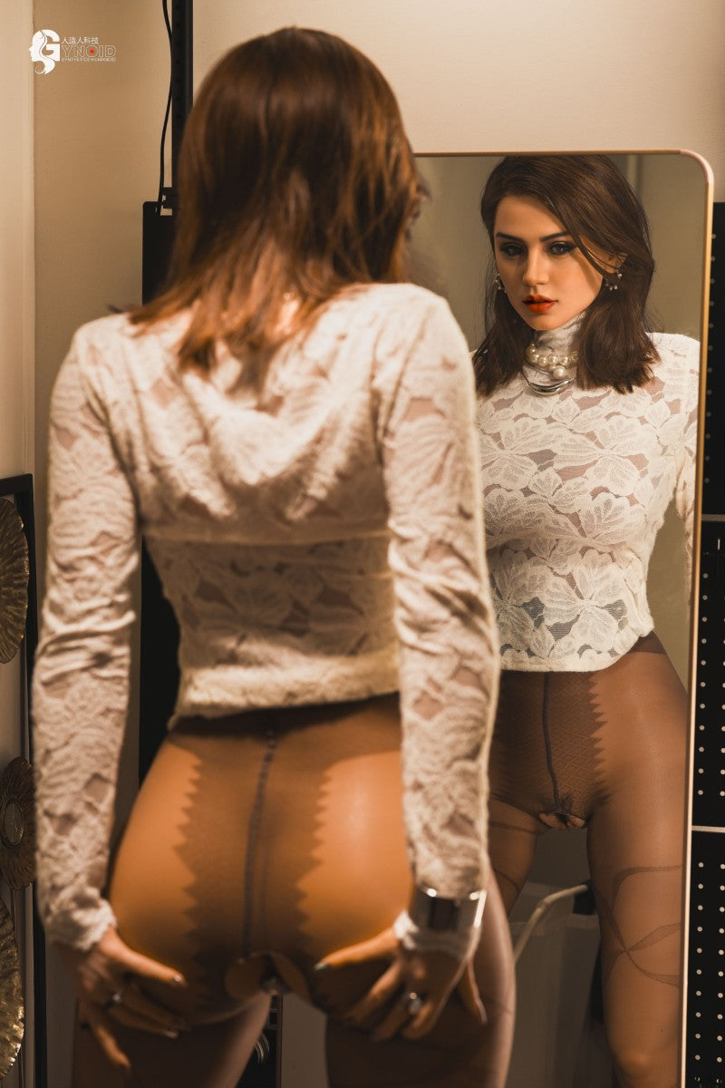 Gina Model 21 Deluxe sekspop (Gynoid Doll 164 cm F-Cup siliconen)