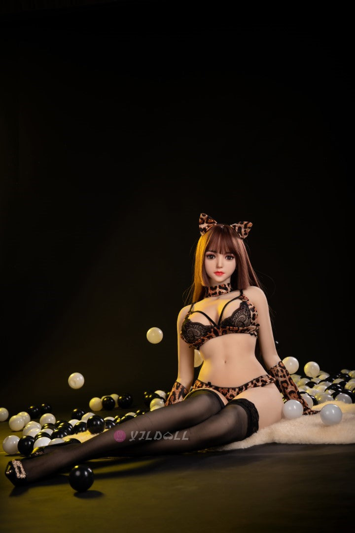 Ayesha-sekspop (YJL Doll 163 cm F-cup #801 TPE+siliconen)