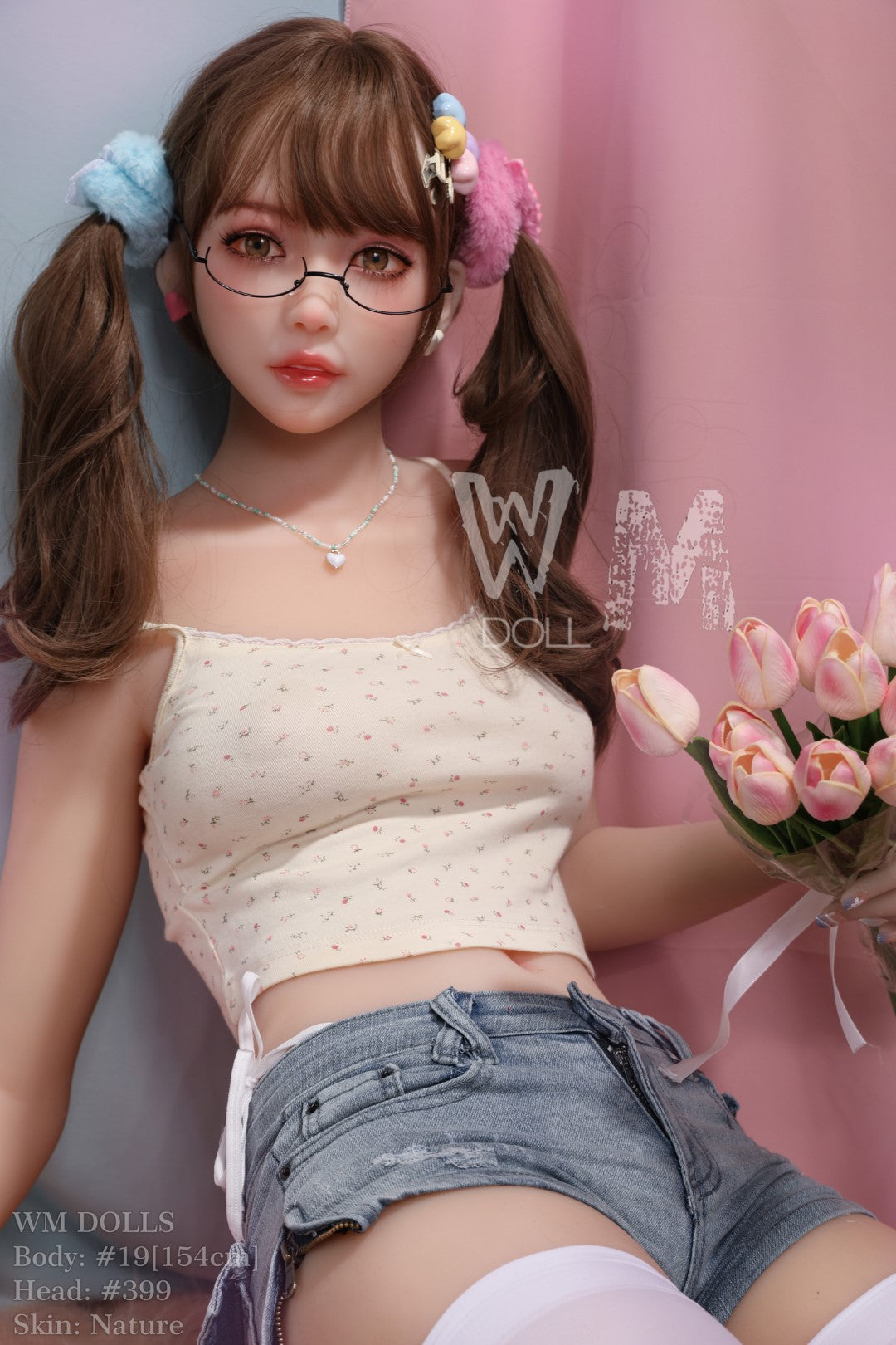 Katie sekspop (WM-Doll 154 cm B-cup #399 TPE)