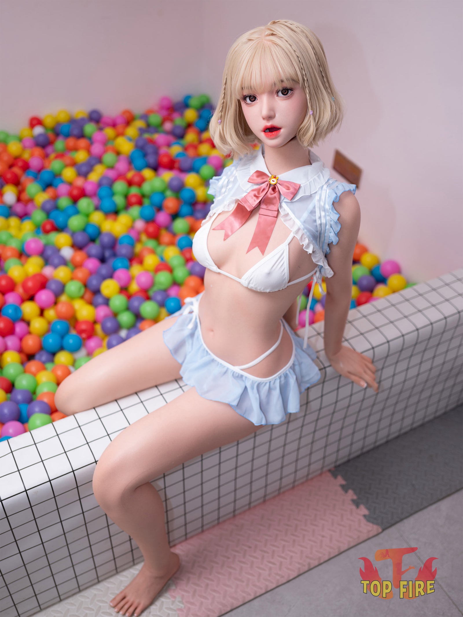 Kali-sekspop (Top Fire Doll 164 cm B-cup T35 siliconen)
