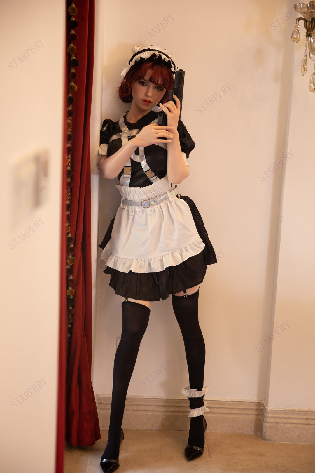 Iris Seksoppop (Starpery 171cm D-Kupa TPE+Silicone)