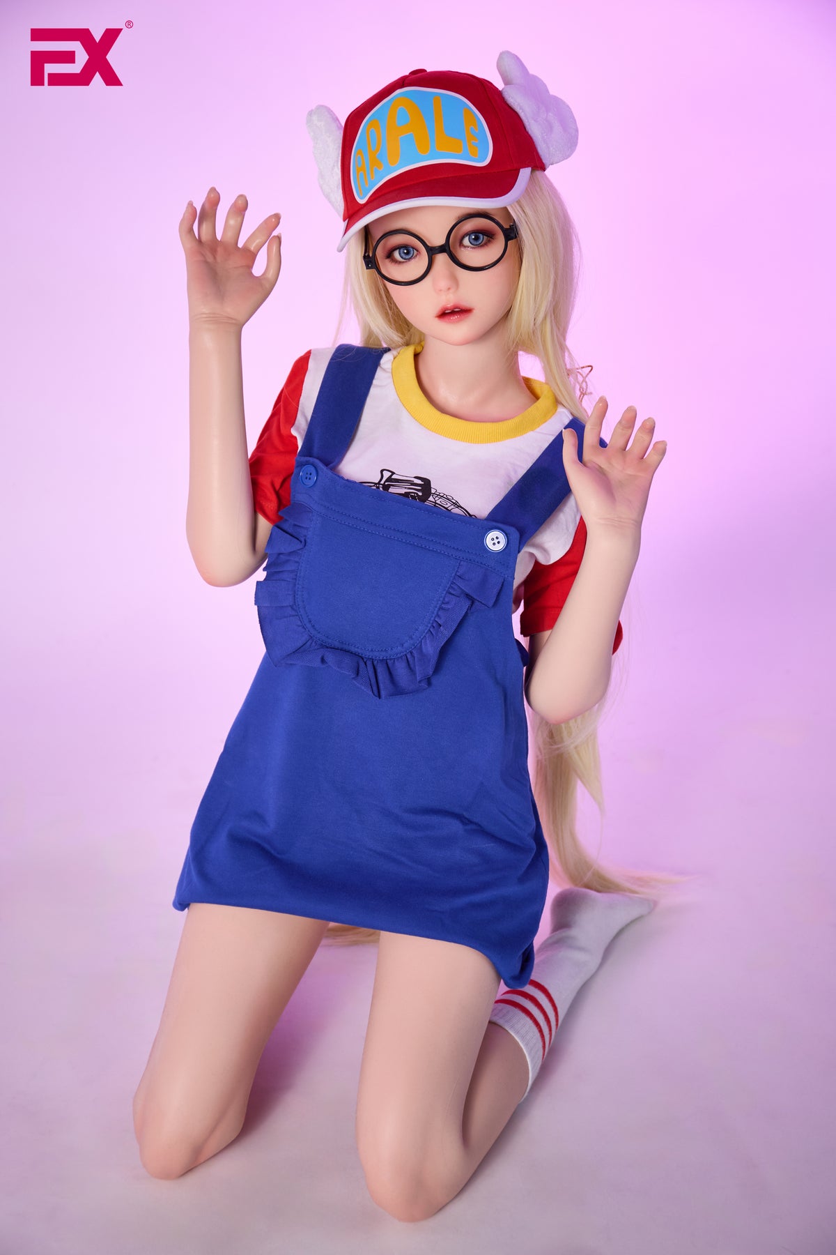 Arale Norimaki Sex doll (EXDoll 153cm E-cup #Utopia silicone)