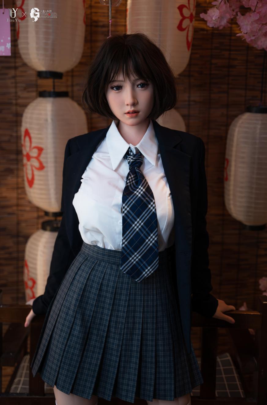 Sekspop Elle (HouYu pop 150cm F-Cup siliconen)