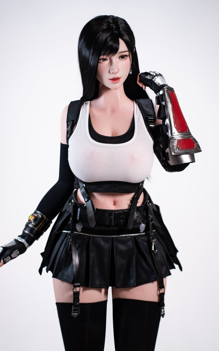 Tifa-sekspop (FUDoll 162cm F-Cup siliconen)