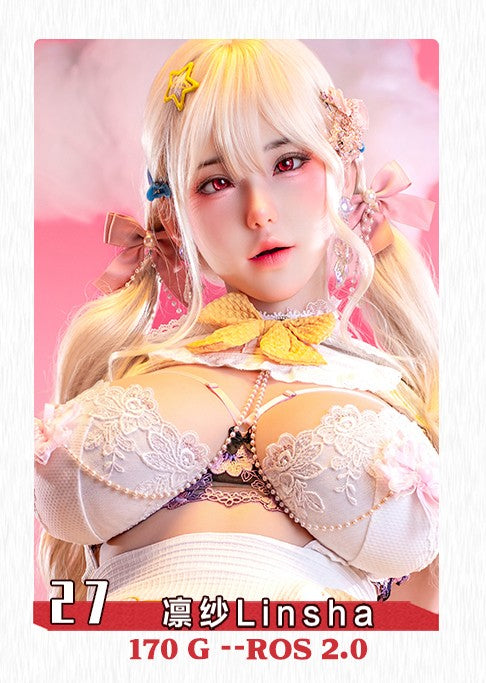 Iinsha-sekspop (Doll Senior G-cup nr. 27 van 170 cm RST siliconen)