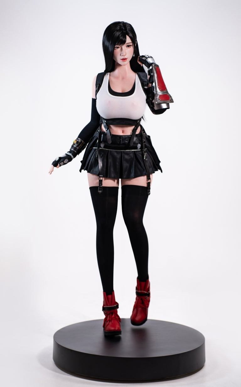 Tifa-sekspop (FUDoll 162cm F-Cup siliconen)