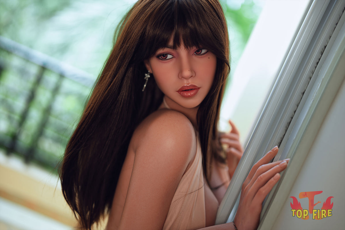 Ivy sekspop (Top Fire Doll 170 cm E-cup T46 siliconen)