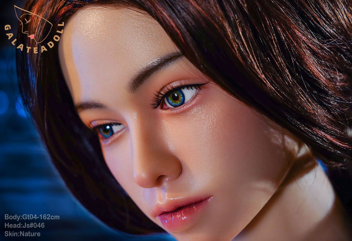 Gabby-sekspop (Galatea Doll 162 cm C-cup #046 siliconen)