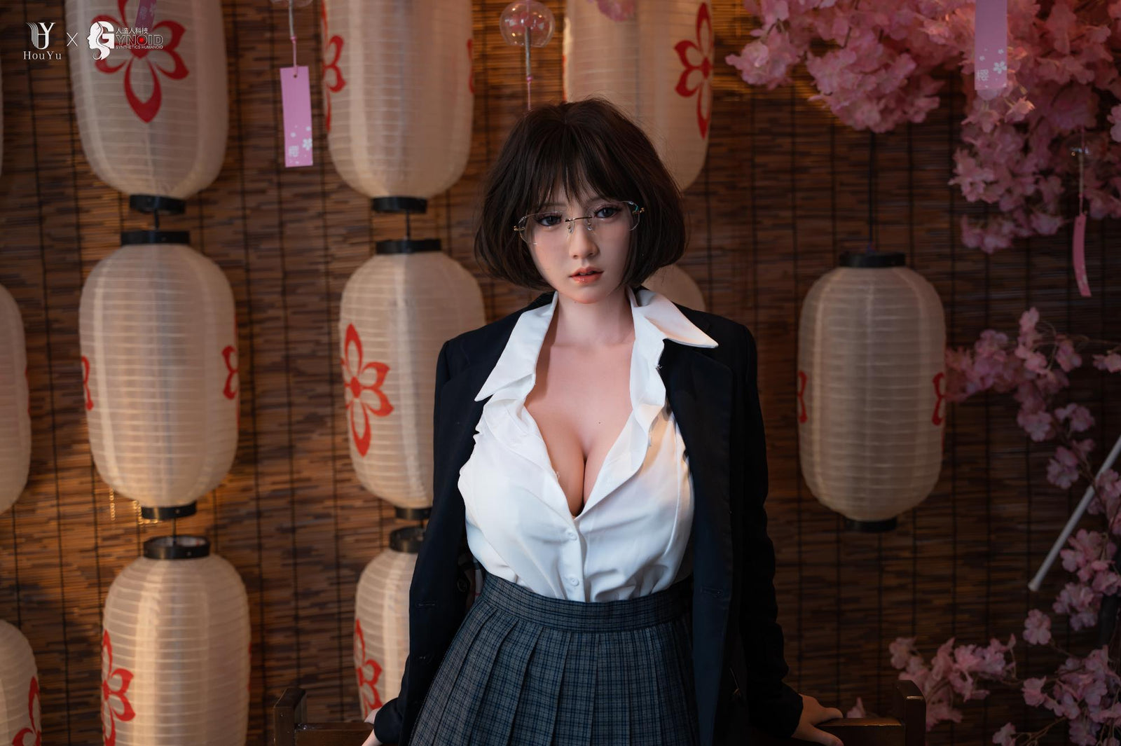 Sekspop Elle (HouYu pop 150cm F-Cup siliconen)