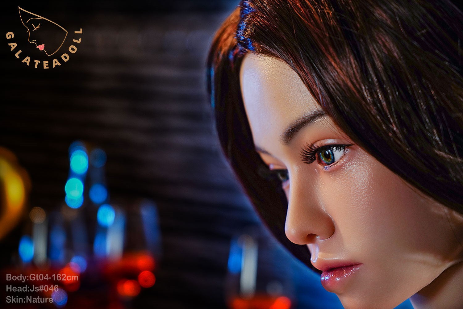 Gabby-sekspop (Galatea Doll 162 cm C-cup #046 siliconen)