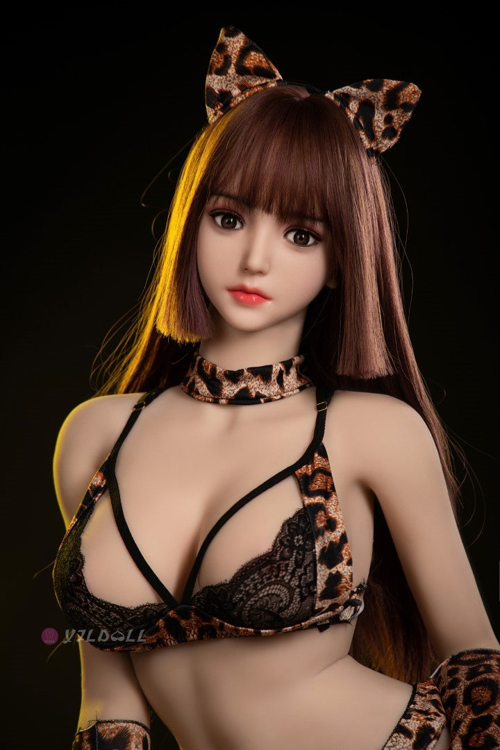 Ayesha-sekspop (YJL Doll 163 cm F-cup #801 TPE+siliconen)
