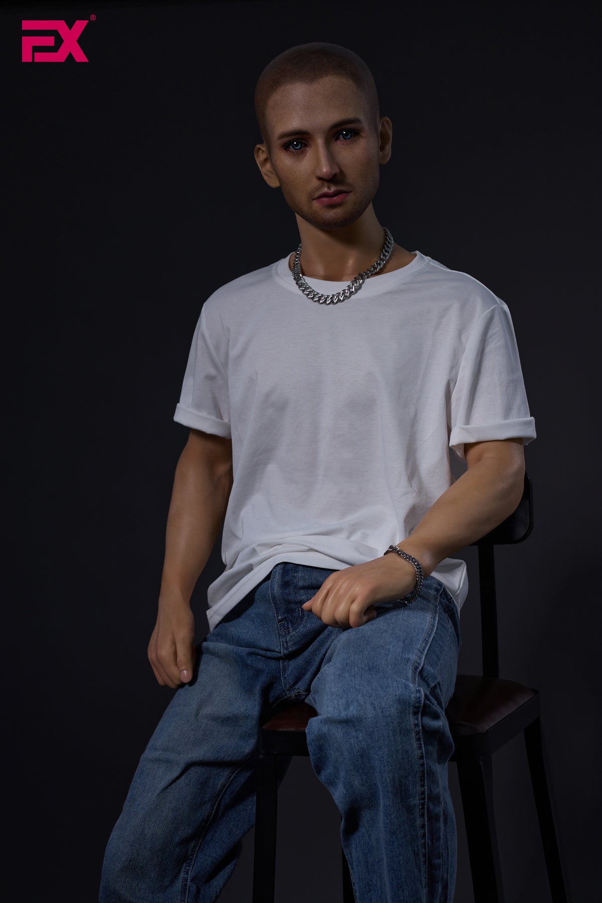 Jason mannelijke sekspop (EXDoll 171 cm #CyberFusion-siliconen)