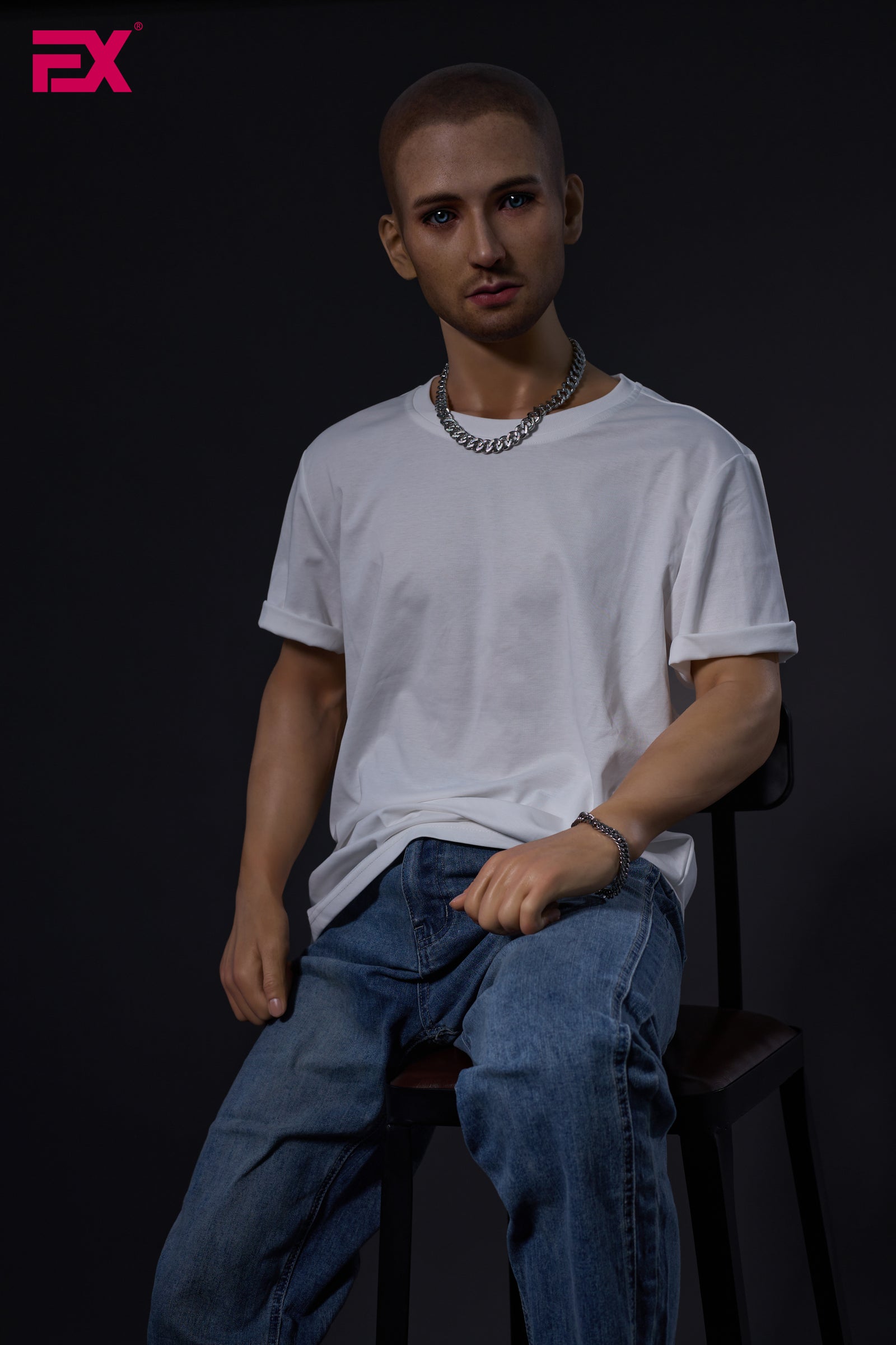 Jason mannelijke sekspop (EXDoll 171 cm #CyberFusion-siliconen)