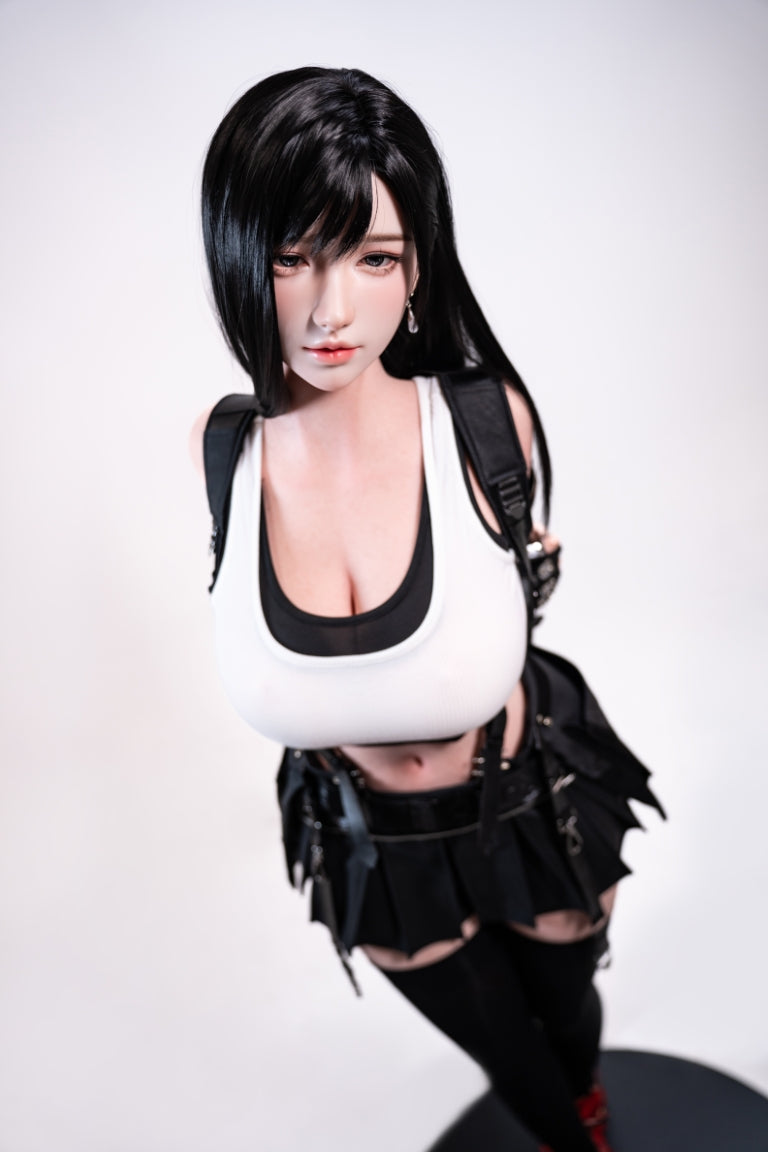 Tifa-sekspop (FUDoll 162cm F-Cup siliconen)