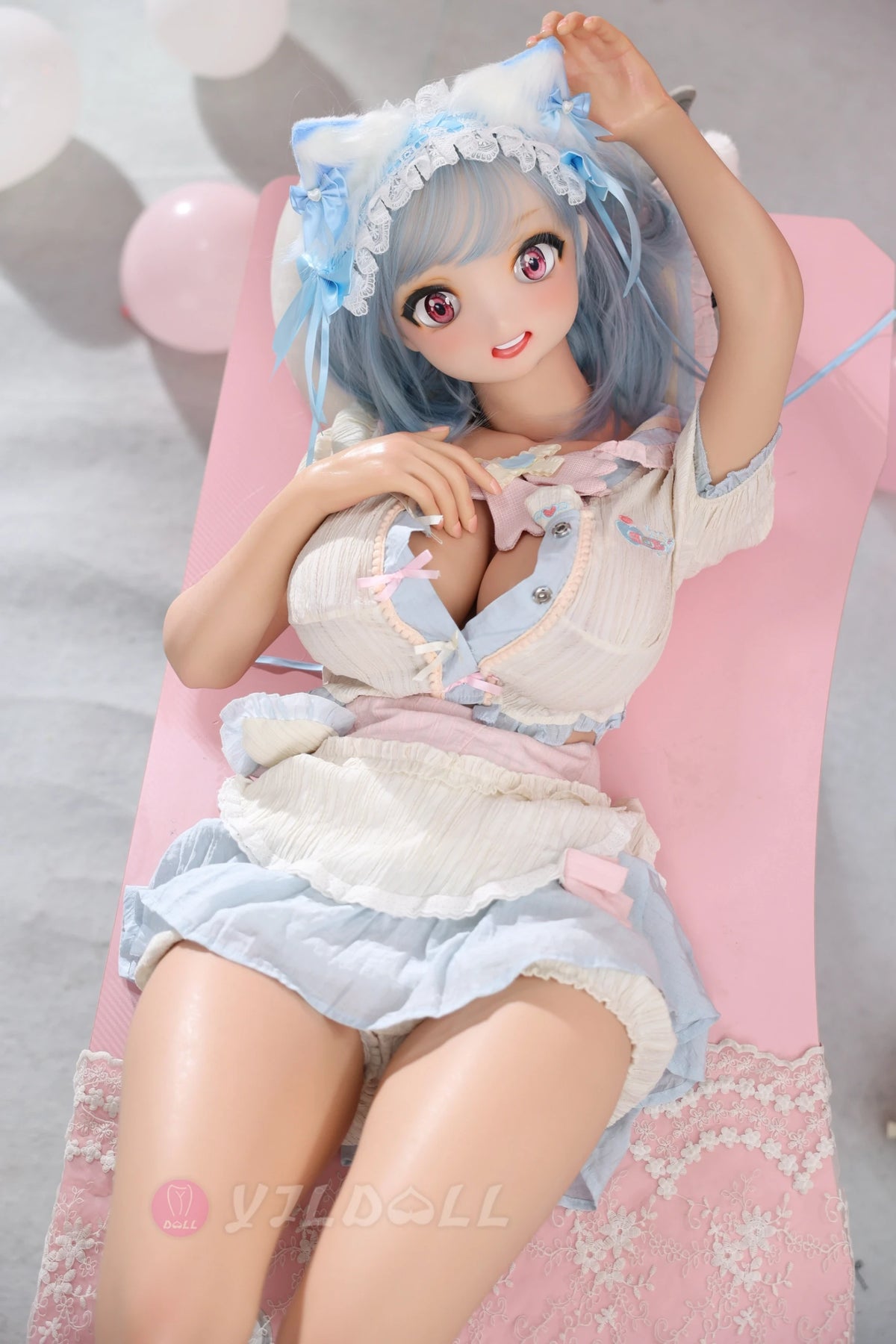 Akari sekspop (YJL Doll 161 cm I-Cup siliconen)
