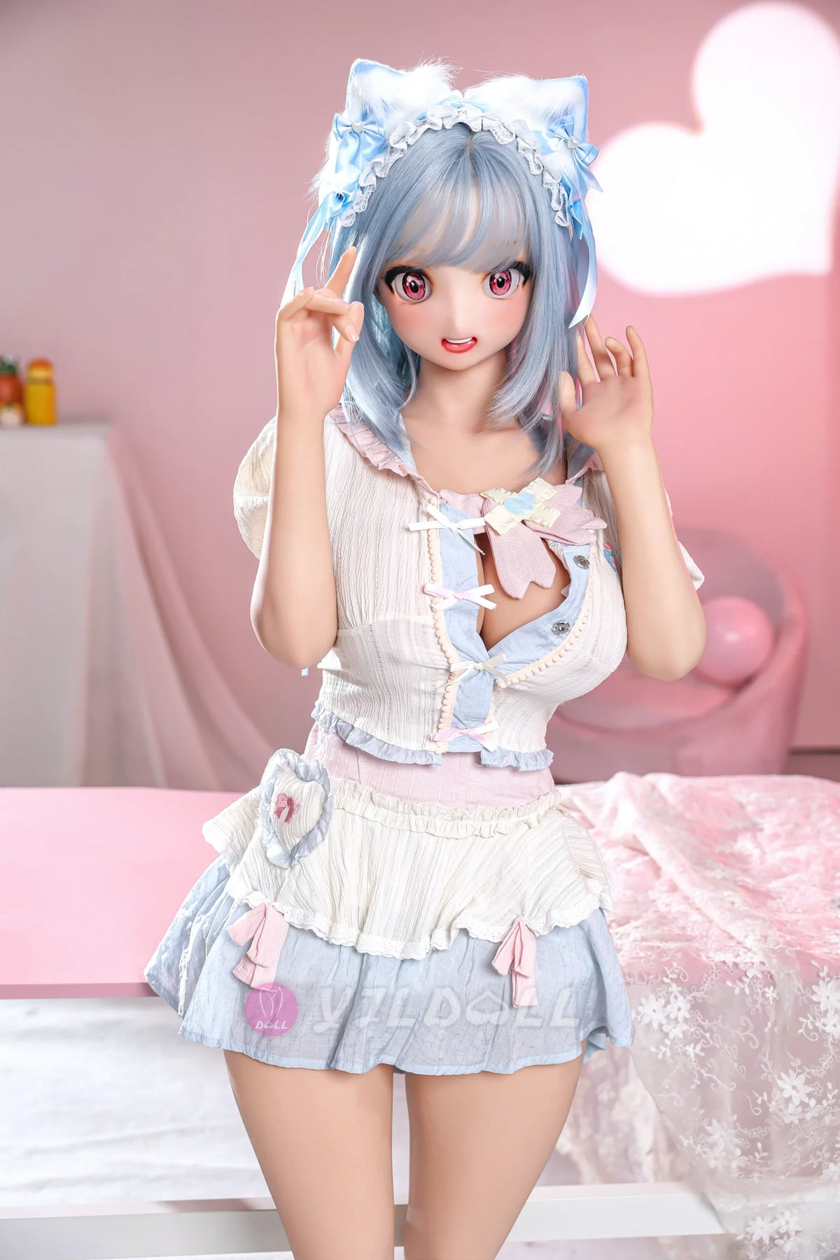 Akari sekspop (YJL Doll 161 cm I-Cup siliconen)