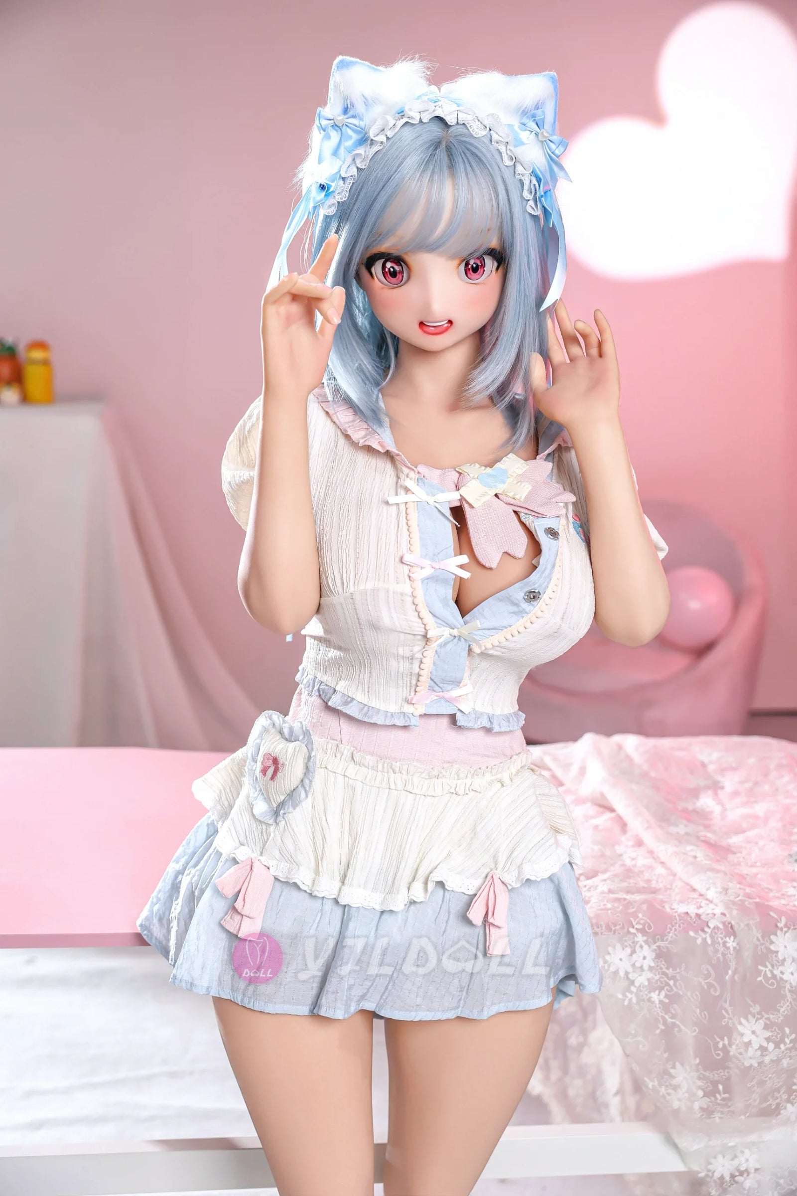 Akari sekspop (YJL Doll 161 cm I-Cup siliconen)
