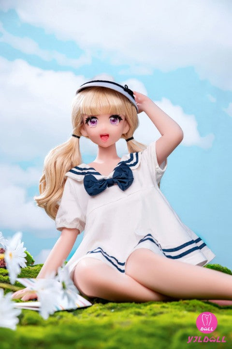 Reina-sekspop (YJL Doll 88 cm C-cup #460 siliconen)