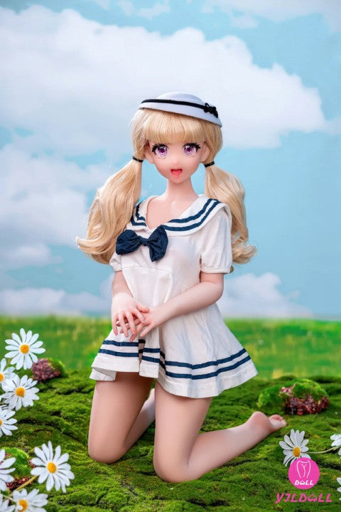 Reina-sekspop (YJL Doll 88 cm C-cup #460 siliconen)