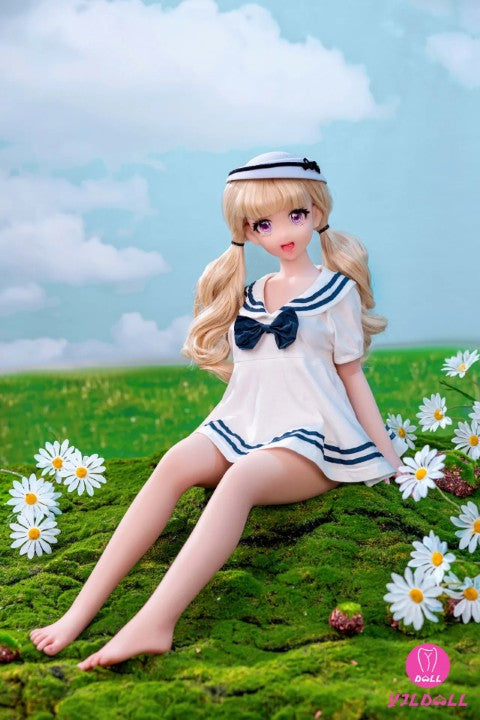 Reina-sekspop (YJL Doll 88 cm C-cup #460 siliconen)