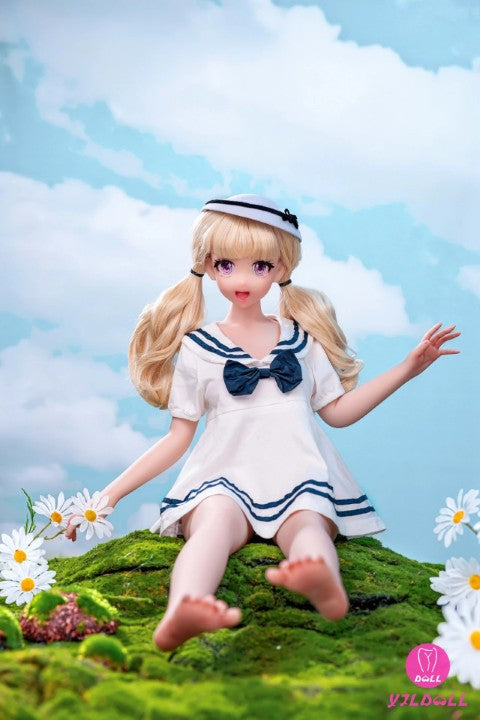 Reina-sekspop (YJL Doll 88 cm C-cup #460 siliconen)