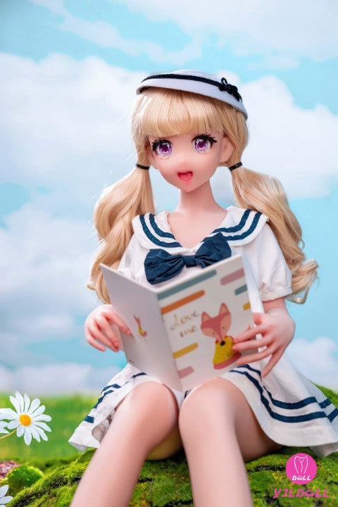 Reina-sekspop (YJL Doll 88 cm C-cup #460 siliconen)