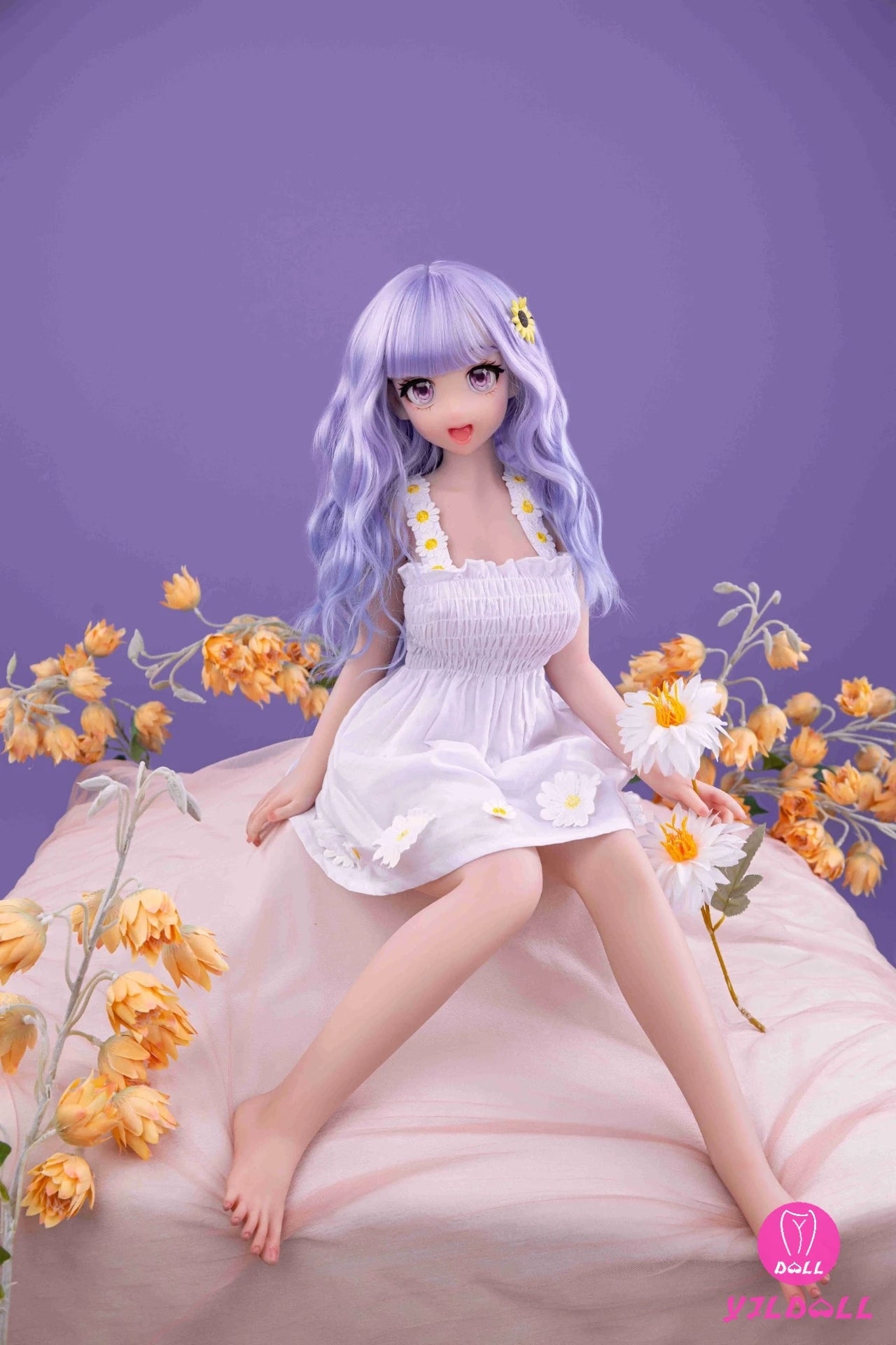 Reimu Sex Doll (Reimu (YJL Doll 88cm C-Cup #462 Silicone)