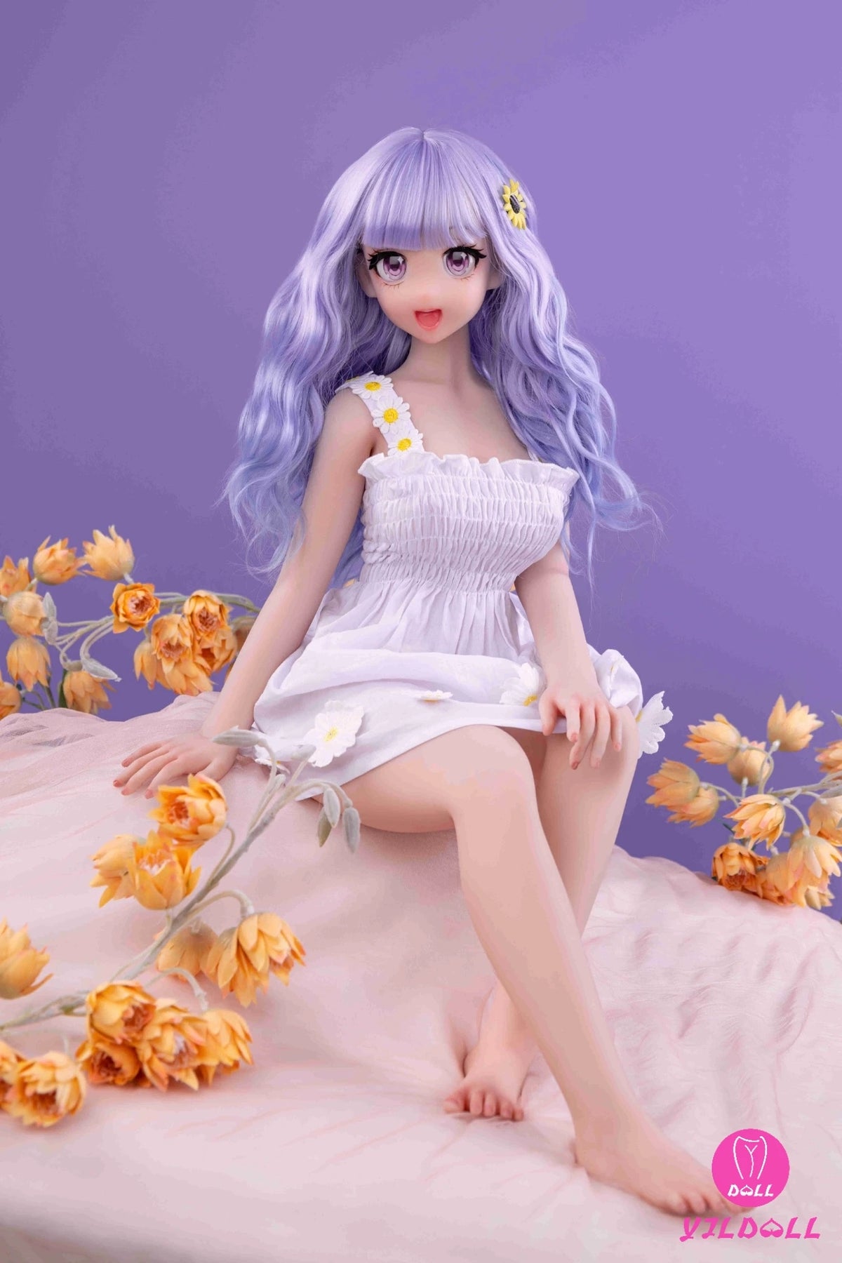 Reimu-sekspop (YJL Doll 88 cm C-cup #462 siliconen)