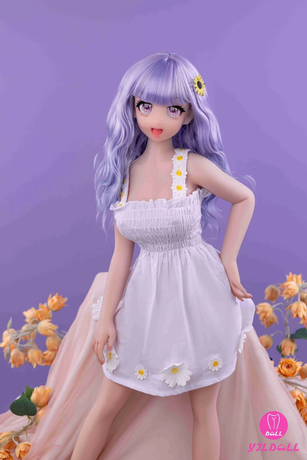 Reimu-sekspop (YJL Doll 88 cm C-cup #462 siliconen)