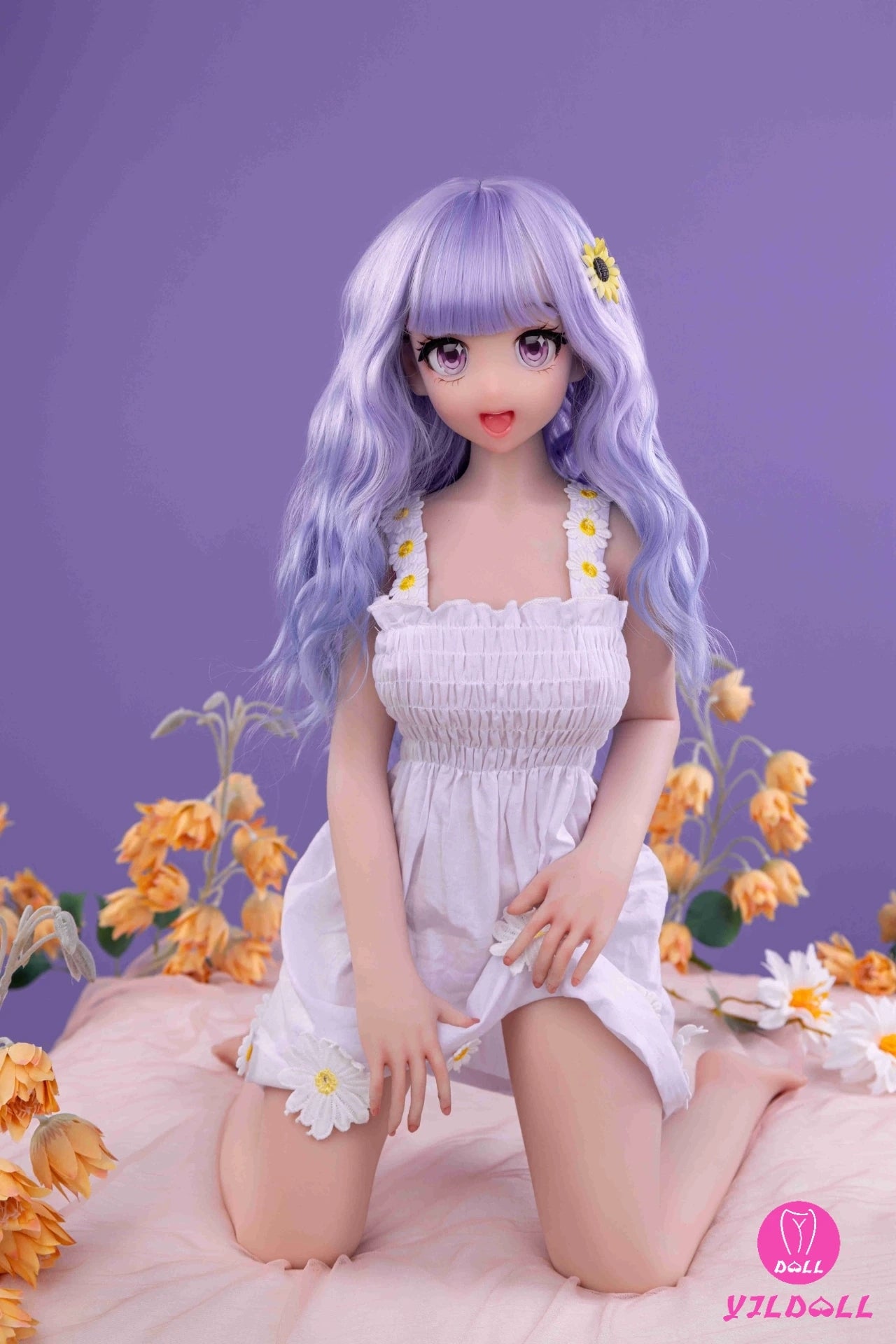 Reimu-sekspop (YJL Doll 88 cm C-cup #462 siliconen)