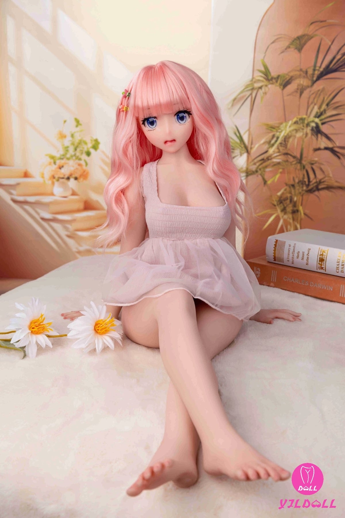 Arisa-sekspop (YJL Doll 88 cm C-cup #463 siliconen)