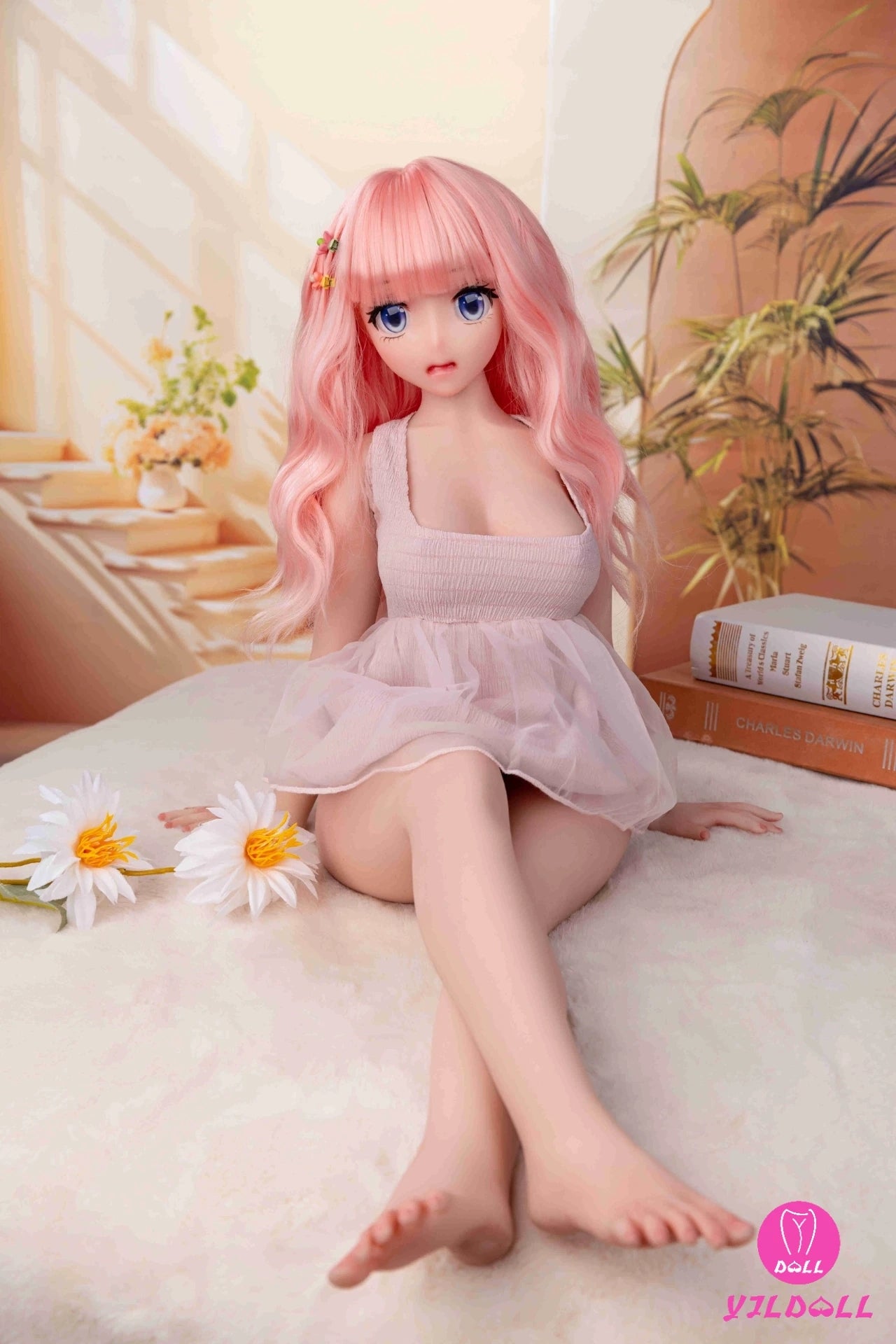Arisa-sekspop (YJL Doll 88 cm C-cup #463 siliconen)