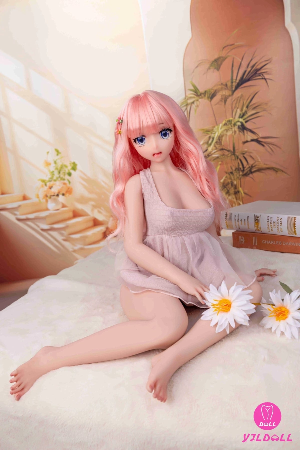 Arisa-sekspop (YJL Doll 88 cm C-cup #463 siliconen)