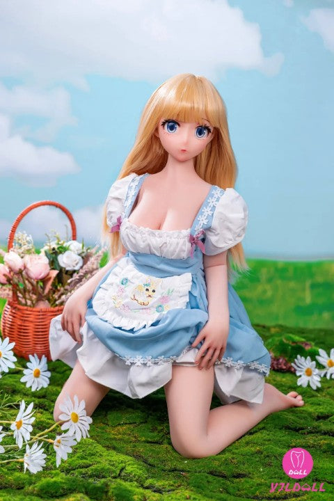 Kazakura-sekspop (YJL Doll 88 cm C-cup #459 siliconen)