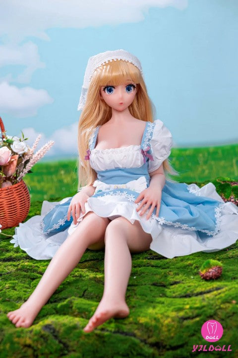 Kazakura-sekspop (YJL Doll 88 cm C-cup #459 siliconen)