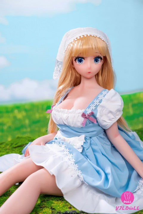 Kazakura-sekspop (YJL Doll 88 cm C-cup #459 siliconen)
