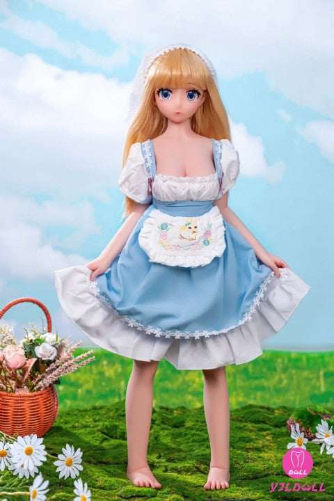 Kazakura-sekspop (YJL Doll 88 cm C-cup #459 siliconen)