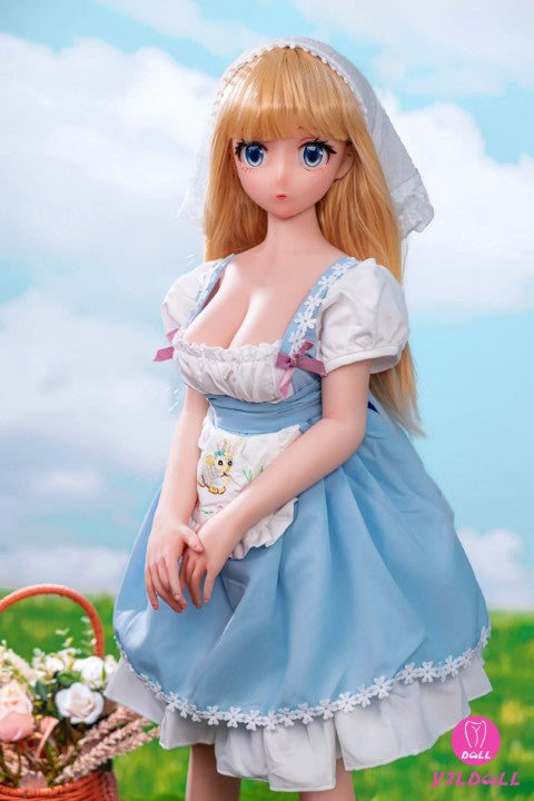 Kazakura-sekspop (YJL Doll 88 cm C-cup #459 siliconen)