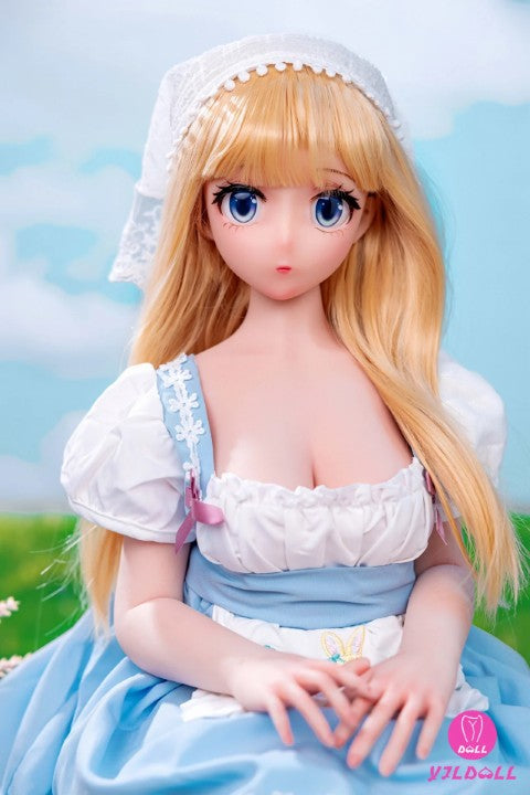 Kazakura-sekspop (YJL Doll 88 cm C-cup #459 siliconen)