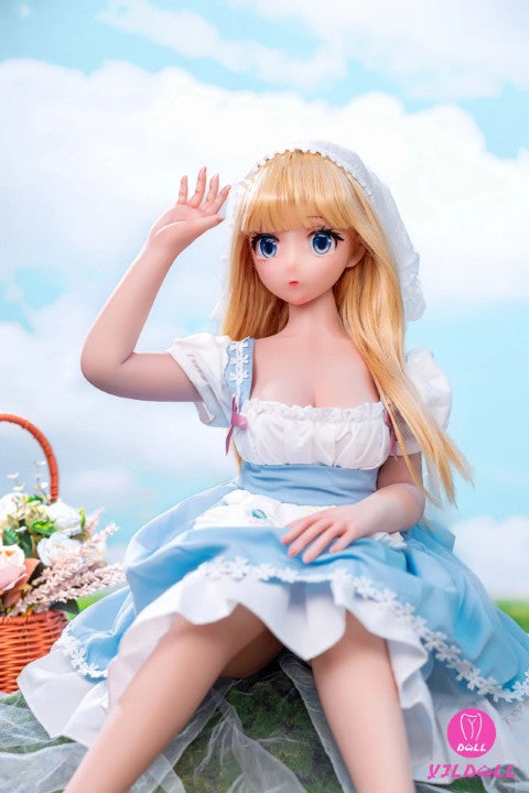 Kazakura-sekspop (YJL Doll 88 cm C-cup #459 siliconen)