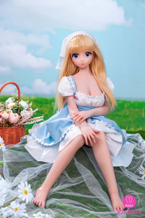 Kazakura-sekspop (YJL Doll 88 cm C-cup #459 siliconen)