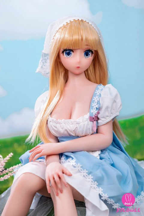 Kazakura-sekspop (YJL Doll 88 cm C-cup #459 siliconen)