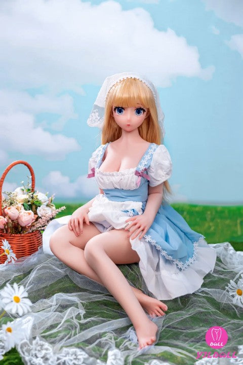 Kazakura-sekspop (YJL Doll 88 cm C-cup #459 siliconen)