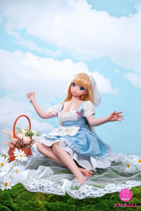 Kazakura-sekspop (YJL Doll 88 cm C-cup #459 siliconen)