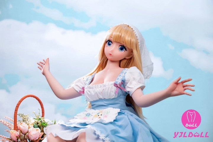 Kazakura-sekspop (YJL Doll 88 cm C-cup #459 siliconen)