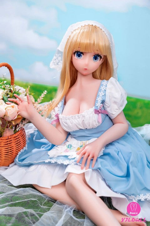 Kazakura-sekspop (YJL Doll 88 cm C-cup #459 siliconen)