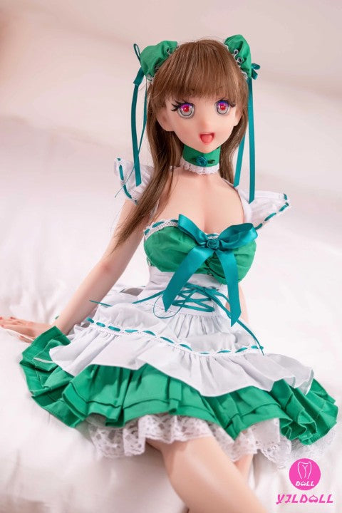 Yukina-sekspop (YJL Doll 88 cm C-cup #342 siliconen)